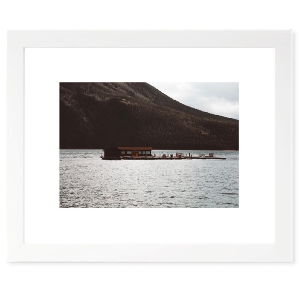 Boathouse Art Print